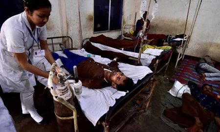 В Индии массовое отравление алкоголем со смертельным исходом