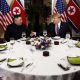 Трамп и Ким отведали блюда восточной и американо-европейской кухни