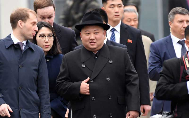 Ким Чен Ын в ходе визита попробует русский борщ и пельмени