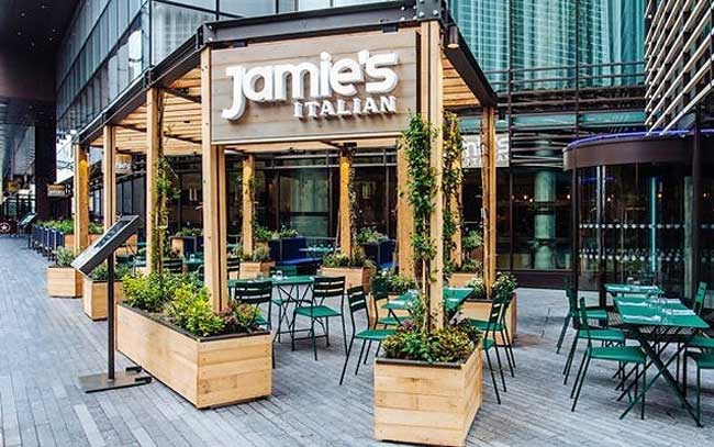 Рестораны Джейми Оливера оказались на грани закрытия