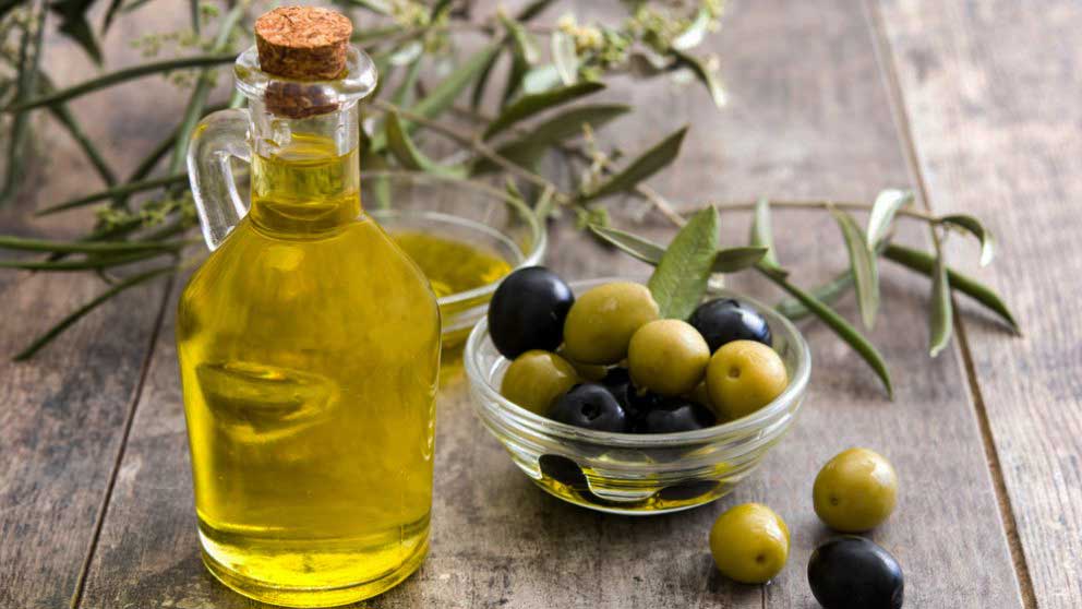Оливки, оливковое масло