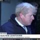 Видео: Борис Джонсон на молочном заводе спрятался от журналистов в холодильнике