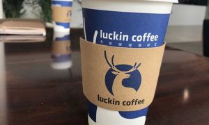 Китайская сеть кофеен Luckin Coffee