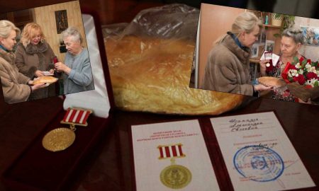 Решение крымских чиновниц подарить блокадникам батон хлеба и медали вызвал гнев у россиян