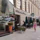 В Starbucks прокомментировали пожар на Тверской улице в Москве