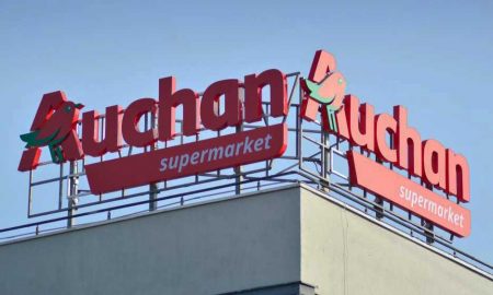 Французская торговая сеть Auchan