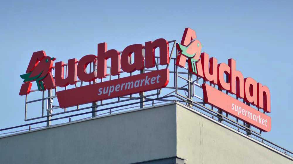 Французская торговая сеть Auchan