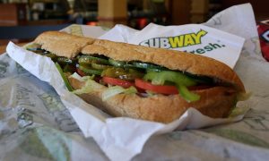 Сеть ресторанов быстрого питания Subway
