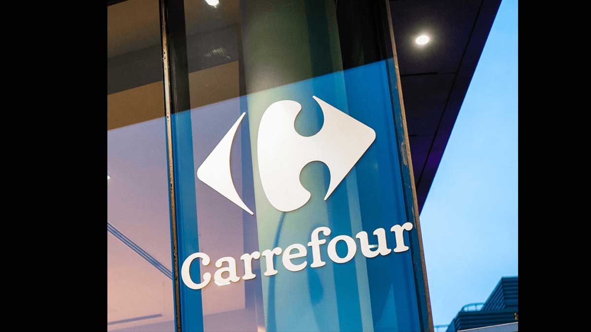 Carrefour - французская сеть супермаркетов