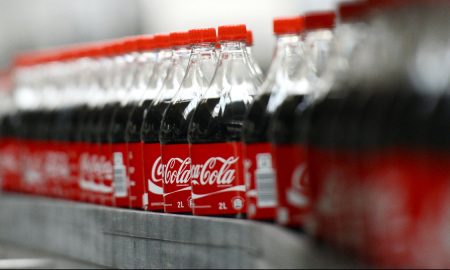 Coca-Cola: линя по розливу напитков
