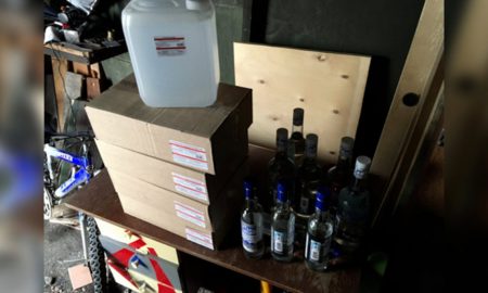 У жителя Приморья нашли полторы тонны алкоголя