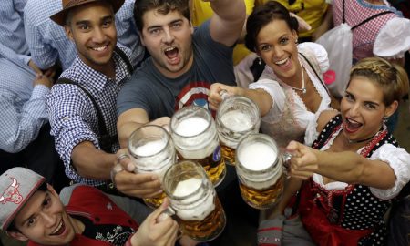 Германия, Мюнхен, Germany, Munich, Октоберфест, Oktoberfest, beer festival, фестиваль пива