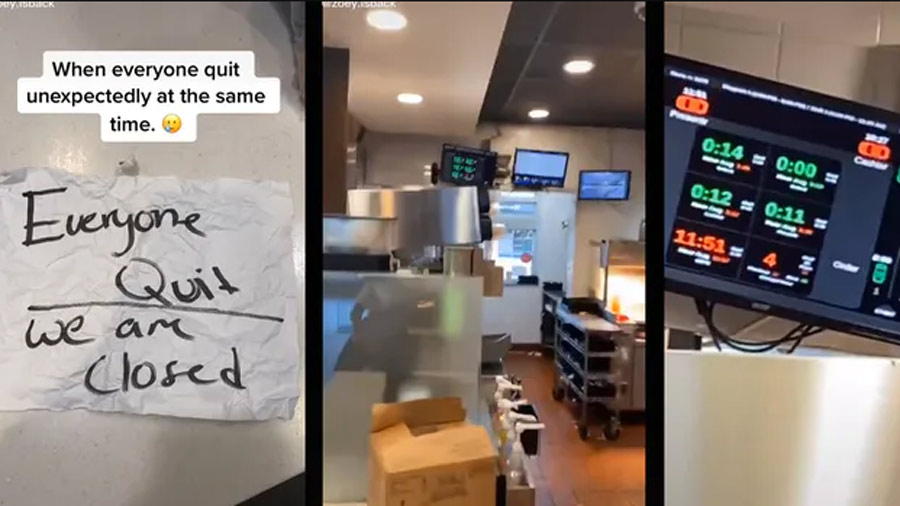 «Все уволились»: в США McDonald's закрылся в середине дня из-за отсутствия работников