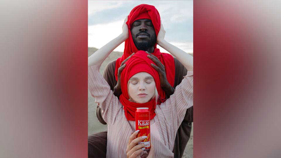 «Мужское государство» раскритиковало рекламу кваса с африканцем