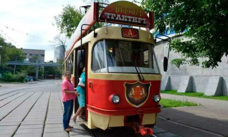 Легендарный трамвай-трактир «Аннушка» выставили на продажу
