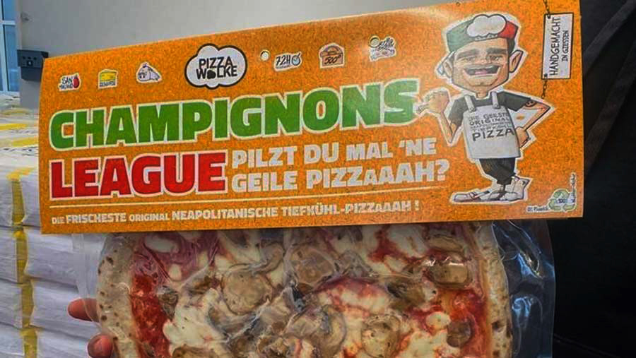 Пиццерия получила иск от УЕФА за пиццу «Лига шампиньонов»