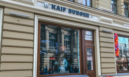 Бургерная рэпера Моргенштерна* «Kaif Burger» в Москве