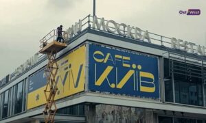 Берлинское «Кафе Москва» временно переименовали в «Кафе Киев»