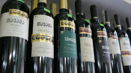 Грузия вино виноделие