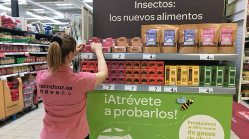 В Испании начали продавать сверчков с дымком