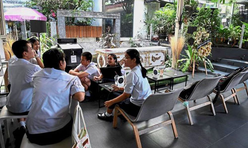 В Бангкоке открылось кафе, посвященное смерти