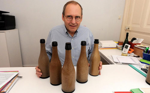 Стартап создал биоразрушаемые бутылки для вина