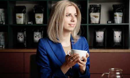 Владелица международной сети кофеен "Даблби" Анна Цфасман