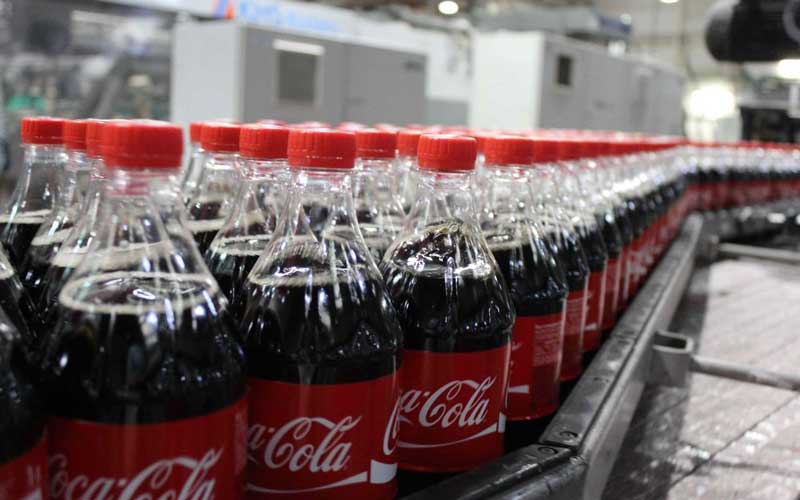 Линия по розливу напитков Coca-Cola