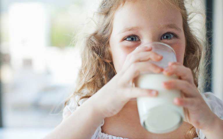 Детское питание, молоко