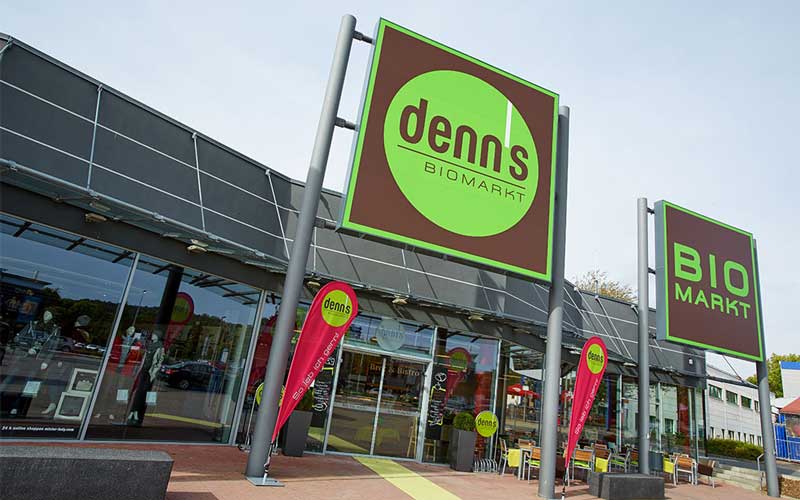 Немецкая сеть биомаркетов Denns компании Dennree
