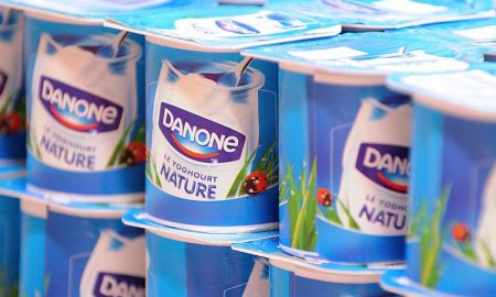 Французская продуктовая группа Danone