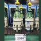В РПЦ пытаются вразумить производителя бутылки водки в форме часовни