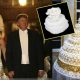 Свадебный десерт от Дональда и Мелании Трамп выставили на аукцион