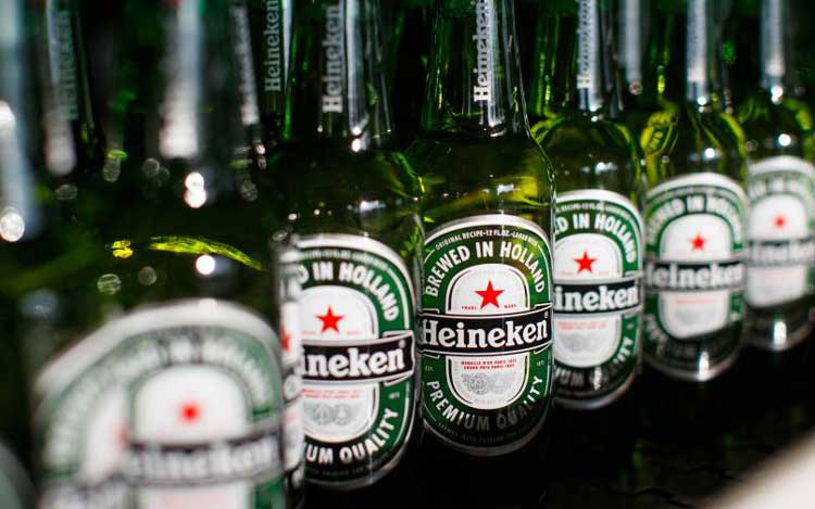 Голландский производитель пива Heineken