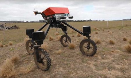 В Австралии сделали робота для прополки полей