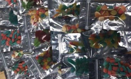 Британская полиция изъяла партию конфет с наркотиками