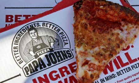 Американская сеть пиццерий Papa John's