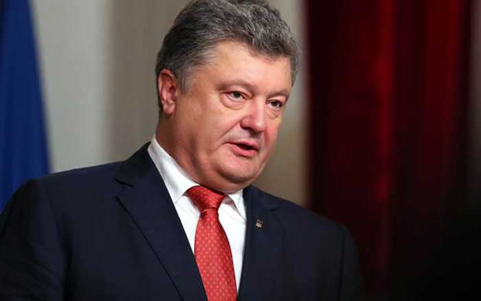 Бывший президент Украины Пётр Порошенко