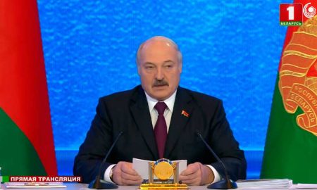 Лукашенко призвал Москву прекратить «торпедировать» поставки белорусской сельхозпродукции