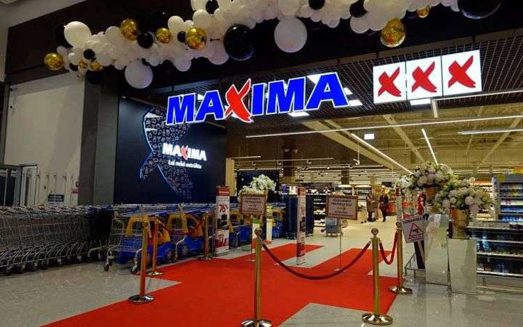 Открылся самый грандиозный в Латвии магазин Maxima ХХХ