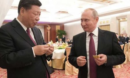 Путин и Си обошлись без кулинарных экспериментов, но сходили в русский ресторан