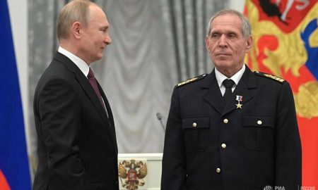 Путин наградил дальневосточника за возрождение промысла сельди иваси