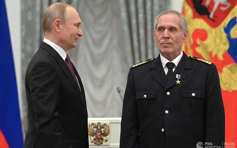 Путин наградил дальневосточника за возрождение промысла сельди иваси