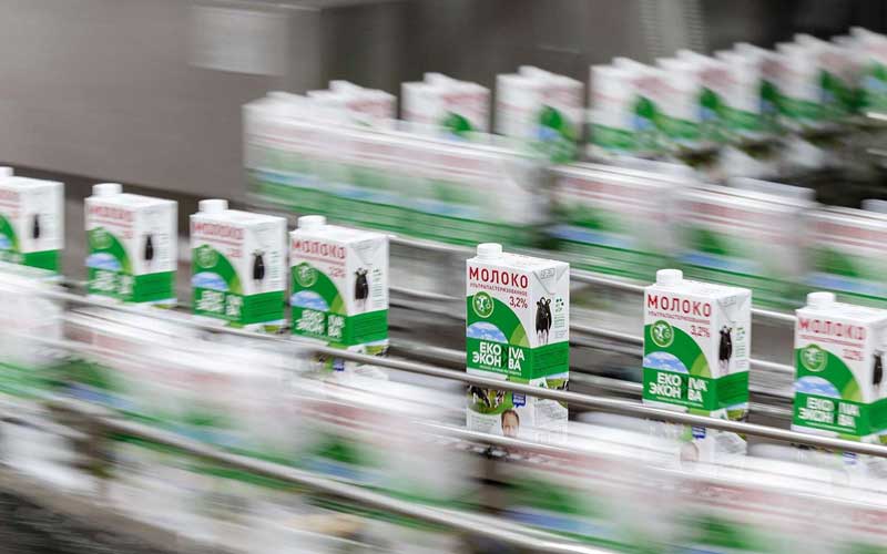 «Эконива» — крупнейший производитель сырого молока в России.