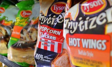 Крупнейший американский производитель продуктов питания Tyson Foods