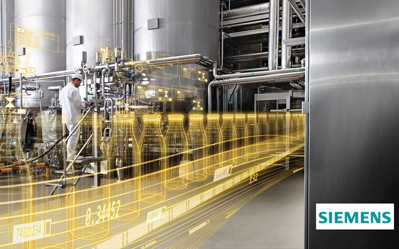 Siemens Digital Industries Software дигитализация в пищевой промышленности