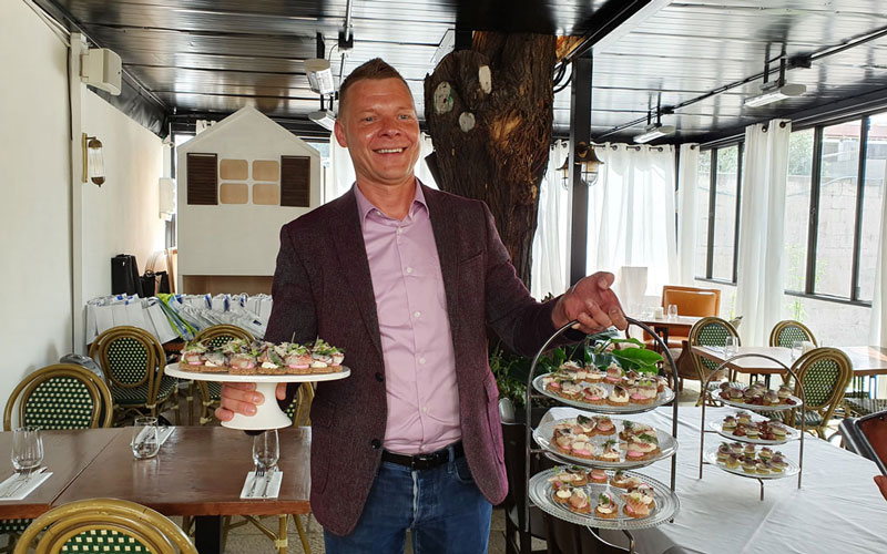 Янис Ензис - председатель Латвийского общества ресторанов (LRB)