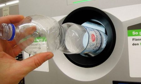 Фандоматы - устройство для приема пластиковой тары