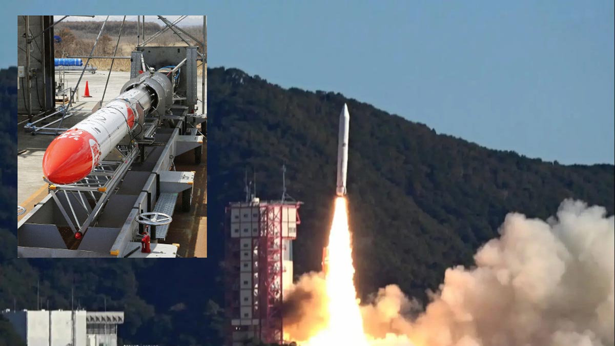 Японская ракета на топливе разбавленном саке не дотянула до космоса