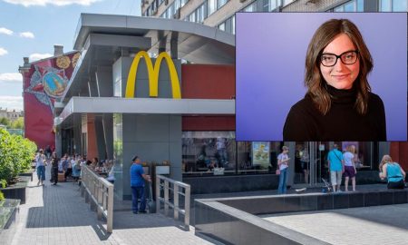 Журналистка из США была приятно удивлена, что не обнаружила в меню «Макдоналдс» мороженое с водкой и «бургер с икрой»